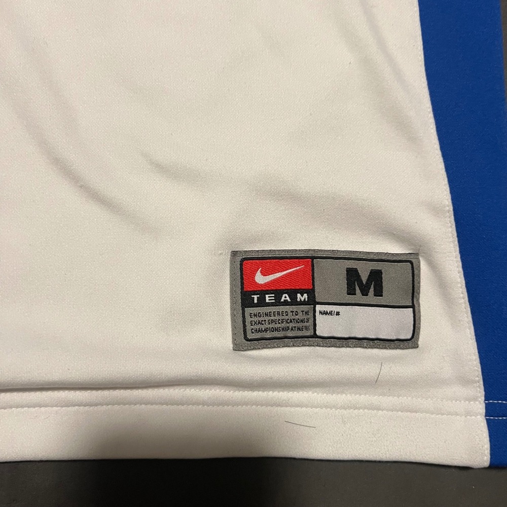 Nike Pilipinas Gilas Basketball Jersey‎ Mens Medium White Blue Philippines - Picture 9 of 10